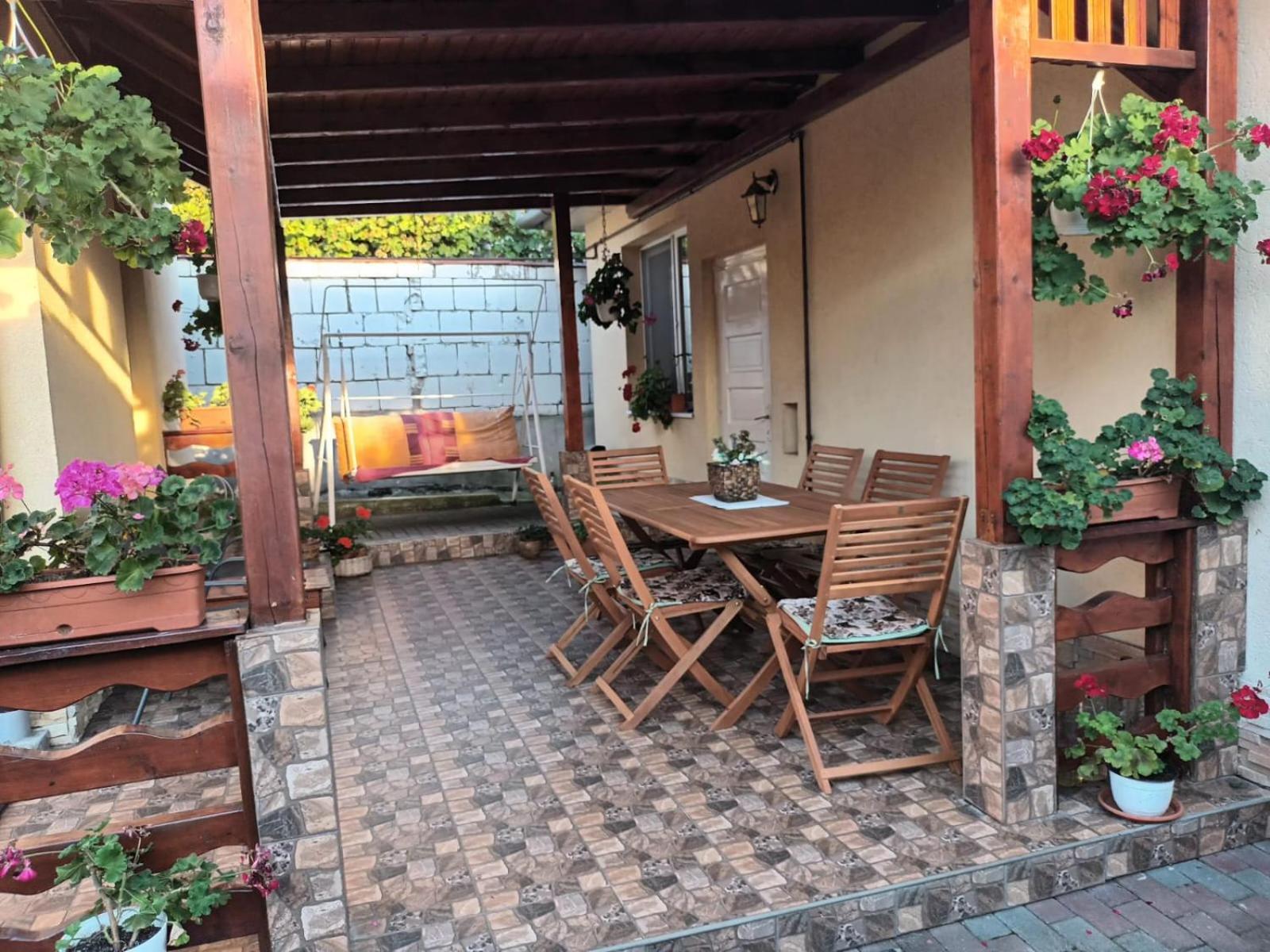 トゥルダ Casa Mateiヴィラ エクステリア 写真